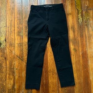 Banana Republic Sloan Fit Skinny Dress Pant in Black